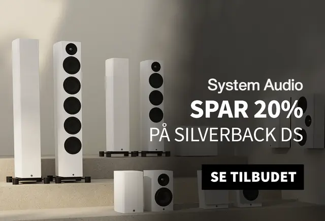 Spar 20% på System audio silverback DS
